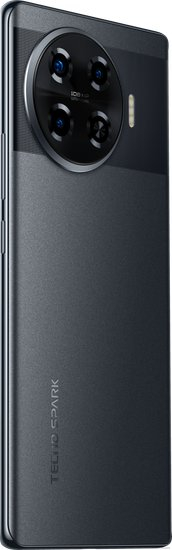 Мобильный телефон Tecno SPARK 20 PRO+ 8GB/256GB (ЧЕРНАЯ ОРБИТА) (160836)