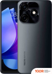 Мобильный телефон Tecno SPARK 10C 4GB/128GB (ЧЕРНЫЙ) (160817)
