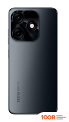 Мобильный телефон Tecno SPARK 10C 4GB/128GB (ЧЕРНЫЙ) (160817)