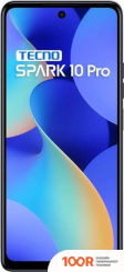Мобильный телефон Tecno SPARK 10 PRO 8GB/256GB + TECNO TWS EARPHONE BD03 (ЗВЕЗДНЫЙ ЧЕРНЫЙ) (160813)
