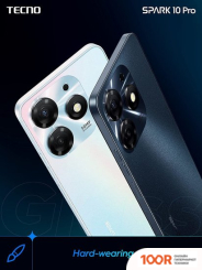 Мобильный телефон Tecno SPARK 10 PRO 8GB/256GB (ЖЕМЧУЖНЫЙ БЕЛЫЙ) (160810)