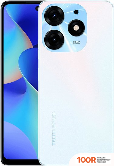 Мобильный телефон Tecno SPARK 10 PRO 4GB/128GB (ЖЕМЧУЖНЫЙ БЕЛЫЙ) (160806)