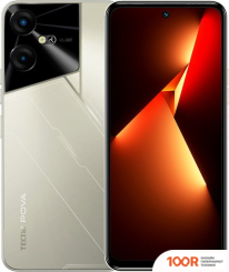 Мобильный телефон Tecno POVA NEO 3 8GB/128GB (ЗОЛОТИСТЫЙ) (160796)