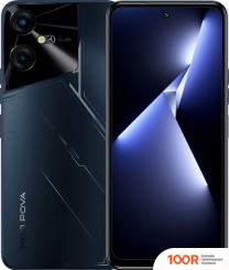 Мобильный телефон Tecno POVA NEO 3 4GB/128GB (ЧЕРНЫЙ) (160795)