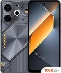 Мобильный телефон Tecno POVA 6 NEO 8GB/256GB (ЧЕРНЫЙ МЕТЕОРИТ) (160777)