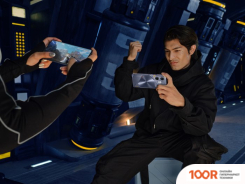 Мобильный телефон Tecno POVA 6 12GB/256GB (ГОЛУБАЯ ЗВЕЗДА) (160766)