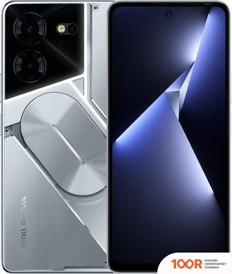 Мобильный телефон Tecno POVA 5 PRO 5G 8GB/256GB (СЕРЕБРИСТЫЙ) (160764)