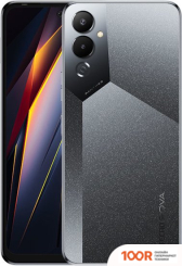 Мобильный телефон Tecno POVA 4 8GB/128GB (СЕРЫЙ УРАНОЛИТ) (160747)