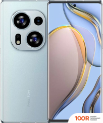 Мобильный телефон Tecno PHANTOM X2 8GB/256GB (СЕРЕБРИСТЫЙ ЛУННЫЙ) (160714)