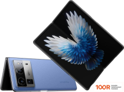 Мобильный телефон Tecno PHANTOM V FOLD 2 12GB/512GB (НЕБЕСНЫЙ СИНИЙ) (160712)