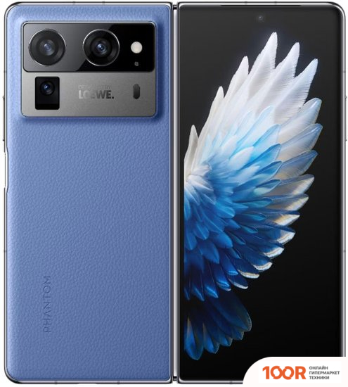 Мобильный телефон Tecno PHANTOM V FOLD 2 12GB/512GB (НЕБЕСНЫЙ СИНИЙ) (160712)