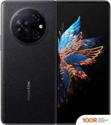 Мобильный телефон Tecno PHANTOM V FOLD 12GB/512GB (ГРАФИТ ЧЕРНЫЙ) (160710)