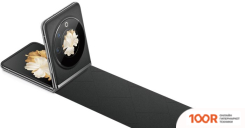 Мобильный телефон Tecno PHANTOM V FLIP 8GB/256GB (ЧЕРНЫЙ) (160708)