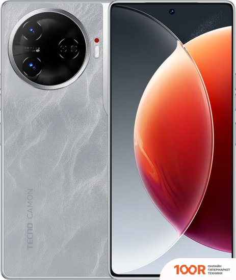 Мобильный телефон Tecno CAMON 30 PRO 12GB/512GB (СЕРЕБРИСТЫЙ СНЕГ) (160693)