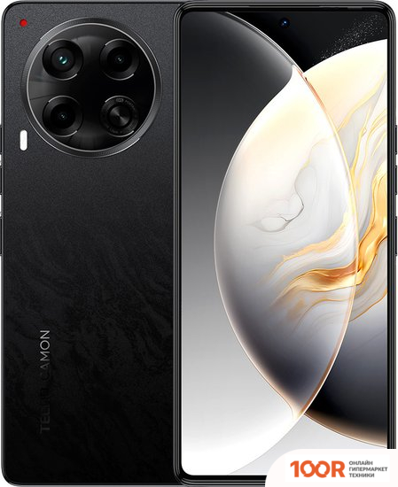 Мобильный телефон Tecno CAMON 30 8GB/256GB (ТЕМНЫЙ БАЗАЛЬТ) (160689)
