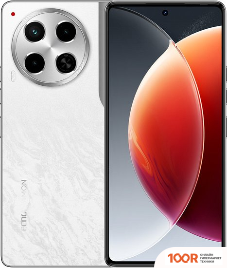 Мобильный телефон Tecno CAMON 30 5G 8GB/256GB (БЕЛАЯ ЖЕМЧУЖИНА) (160684)
