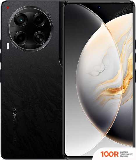 Мобильный телефон Tecno CAMON 30 5G 12GB/512GB (ЧЕРНЫЙ БАЗАЛЬТ) (160682)
