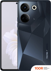 Мобильный телефон Tecno CAMON 20 8GB/256GB (ПРЕДРАССВЕТНЫЙ ЧЕРНЫЙ) (160663)