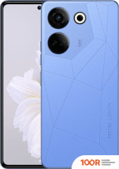 Мобильный телефон Tecno CAMON 20 8GB/256GB (БЕЗМЯТЕЖНЫЙ СИНИЙ) (160661)