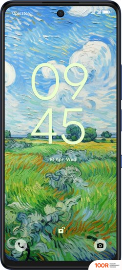 Мобильный телефон TCL 50 PRO NXTPAPER 5G T803D 8GB/512GB (ПОЛУНОЧНЫЙ СИНИЙ) (160626)