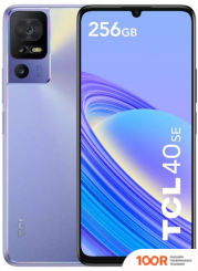 Мобильный телефон TCL 40SE T610K 4GB/128GB (ПЕРЛАМУТРОВЫЙ СИРЕНЕВЫЙ) (160621)