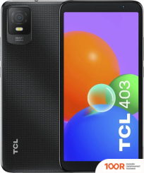 Мобильный телефон TCL 403 2GB/32GB (ЧЕРНЫЙ) (160612)