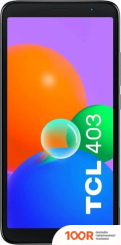 Мобильный телефон TCL 403 2GB/32GB (ЧЕРНЫЙ) (160612)