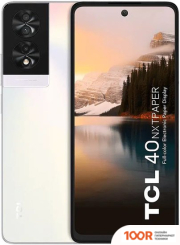 Мобильный телефон TCL 40 NXTPAPER 8GB/256GB (ОПАЛОВЫЙ БЕЛЫЙ) (160609)