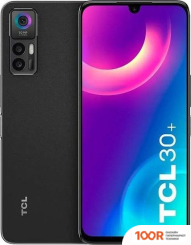 Мобильный телефон TCL 30+ T676K 4GB/128GB (ЧЕРНЫЙ) (160607)