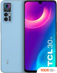 Мобильный телефон TCL 30+ T676K 4GB/128GB (ГОЛУБОЙ) (160606)