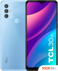 Мобильный телефон TCL 30 SE 6165H1 DUAL SIM 4GB/64GB (ЛЕДНИКОВЫЙ СИНИЙ) (160603)