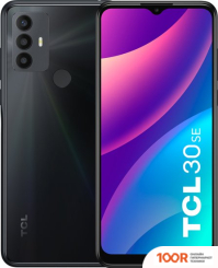 Мобильный телефон TCL 30 SE 6165H1 DUAL SIM 4GB/128GB (КОСМИЧЕСКИЙ СЕРЫЙ) (160601)