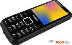 Мобильный телефон Strike P30 (ЧЕРНЫЙ) (160559)