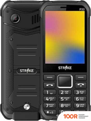 Мобильный телефон Strike P30 (ЧЕРНЫЙ) (160559)