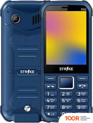 Мобильный телефон Strike P30 (СИНИЙ) (160558)