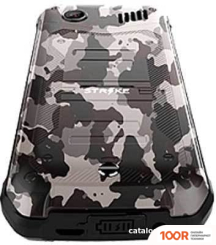 Мобильный телефон Strike P30 (СЕРЫЙ КАМУФЛЯЖ) (160556)