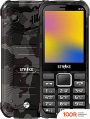 Мобильный телефон Strike P30 (СЕРЫЙ КАМУФЛЯЖ) (160556)