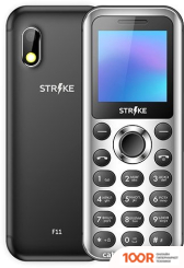 Мобильный телефон Strike F11 (ЧЕРНЫЙ) (160537)