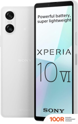 Мобильный телефон Sony XPERIA 10 VI XQ-ES72 8GB/128GB (БЕЛЫЙ) (160470)