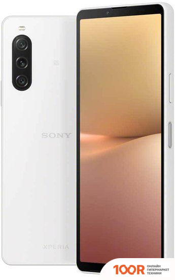 Мобильный телефон Sony XPERIA 10 V XQ-DC72 8GB/128GB (БЕЛЫЙ) (160466)