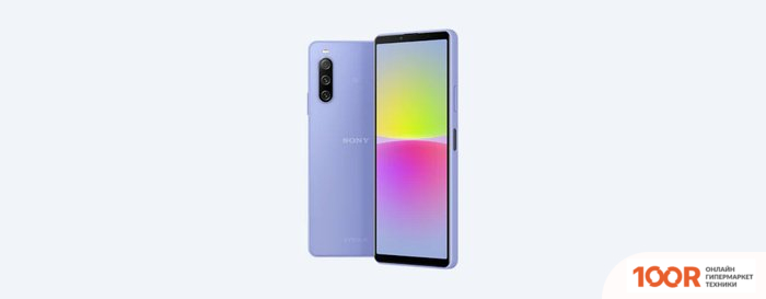 Мобильный телефон Sony XPERIA 10 IV XQ-CC72 6GB/128GB (СИРЕНЕВЫЙ) (160460)