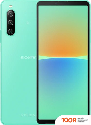 Мобильный телефон Sony XPERIA 10 IV XQ-CC54 6GB/128GB (МЯТНЫЙ) (160455)