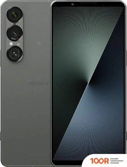 Мобильный телефон Sony XPERIA 1 VII XQ-FS54 12GB/512GB (ЗЕЛЕНЫЙ) (160440)