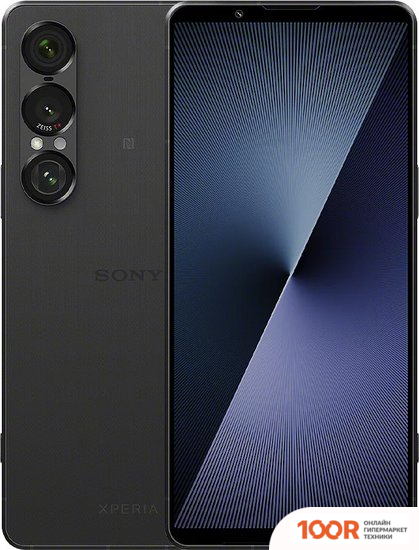 Мобильный телефон Sony XPERIA 1 VII XQ-FS54 12GB/256GB (ЧЕРНЫЙ) (160439)