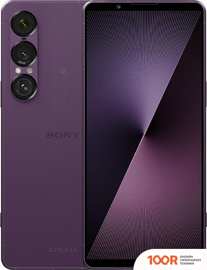 Мобильный телефон Sony XPERIA 1 VII XQ-FS54 12GB/256GB (ФИОЛЕТОВЫЙ) (160438)