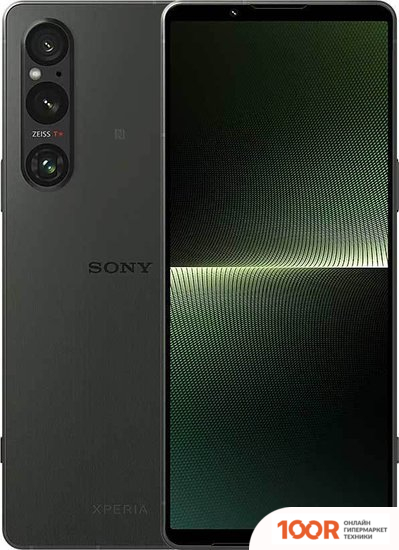 Мобильный телефон Sony XPERIA 1 V XQ-DQ72 12GB/512GB (ЗЕЛЕНЫЙ ХАКИ) (160426)
