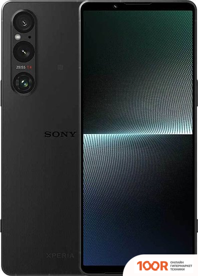 Мобильный телефон Sony XPERIA 1 V 12GB/256GB (ЧЕРНЫЙ) (160422)