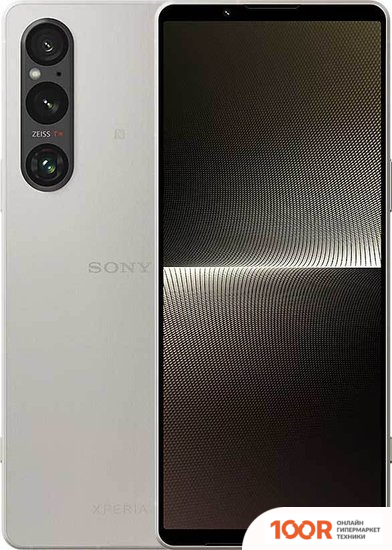 Мобильный телефон Sony XPERIA 1 V 12GB/256GB (ПЛАТИНОВОЕ СЕРЕБРО) (160421)