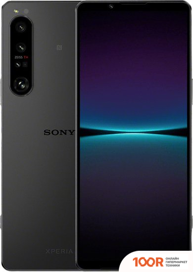 Мобильный телефон Sony XPERIA 1 IV XQ-CT72 12GB/512GB (ЧЕРНЫЙ) (160418)