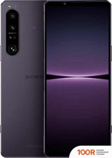 Мобильный телефон Sony XPERIA 1 IV XQ-CT72 12GB/256GB (ФИОЛЕТОВЫЙ) (160414)